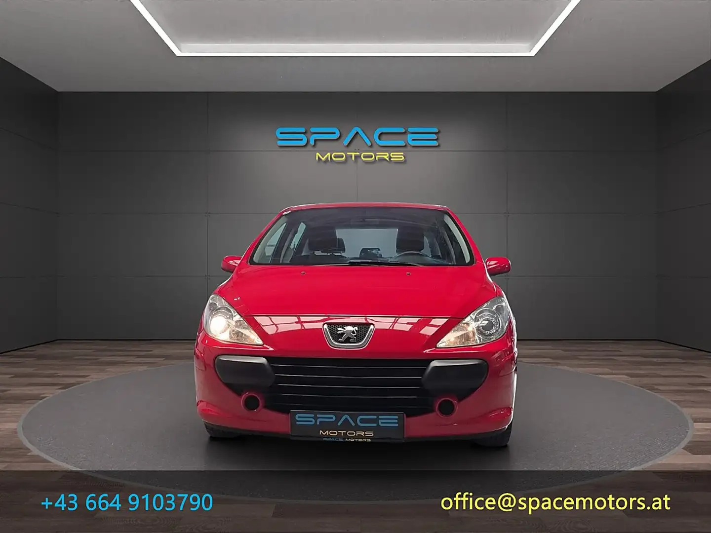 Peugeot 307 1,4 16V Classic Rot - 2