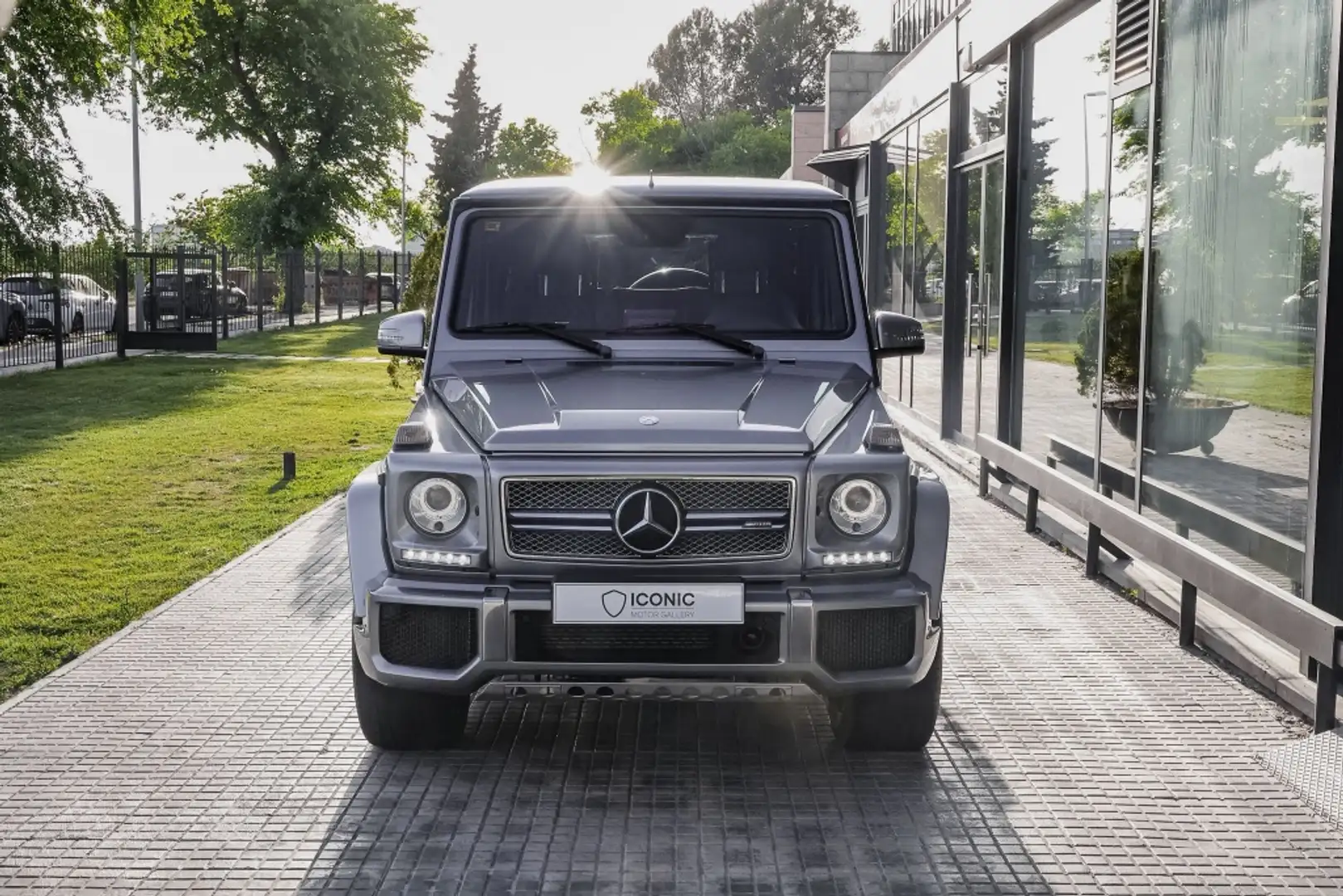 Mercedes-Benz G 65 AMG Largo Aut. Grau - 2