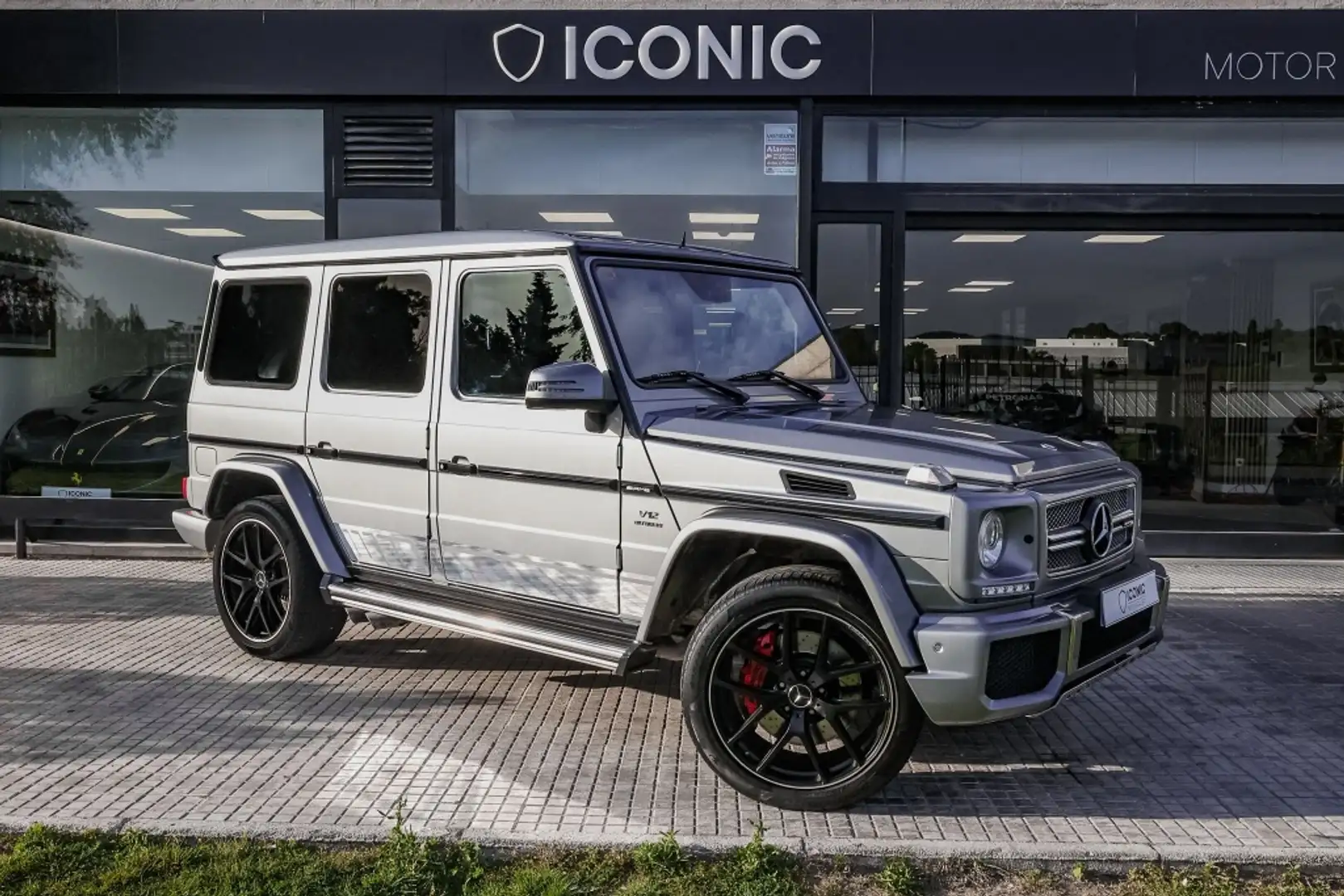 Mercedes-Benz G 65 AMG Largo Aut. Grau - 1