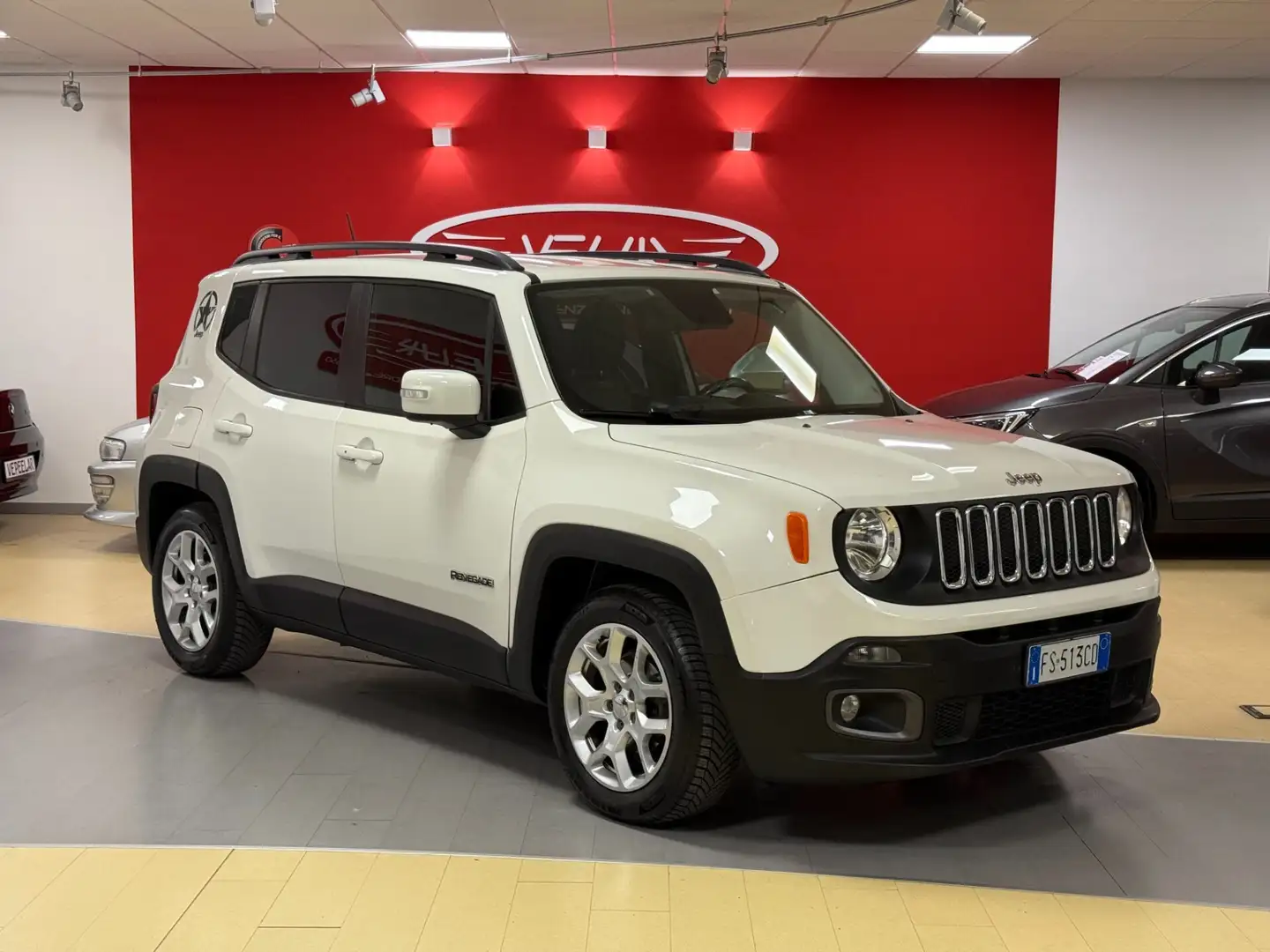 Jeep Renegade Renegade 1.6 Mjt 120 CV Limited Blanc - 1