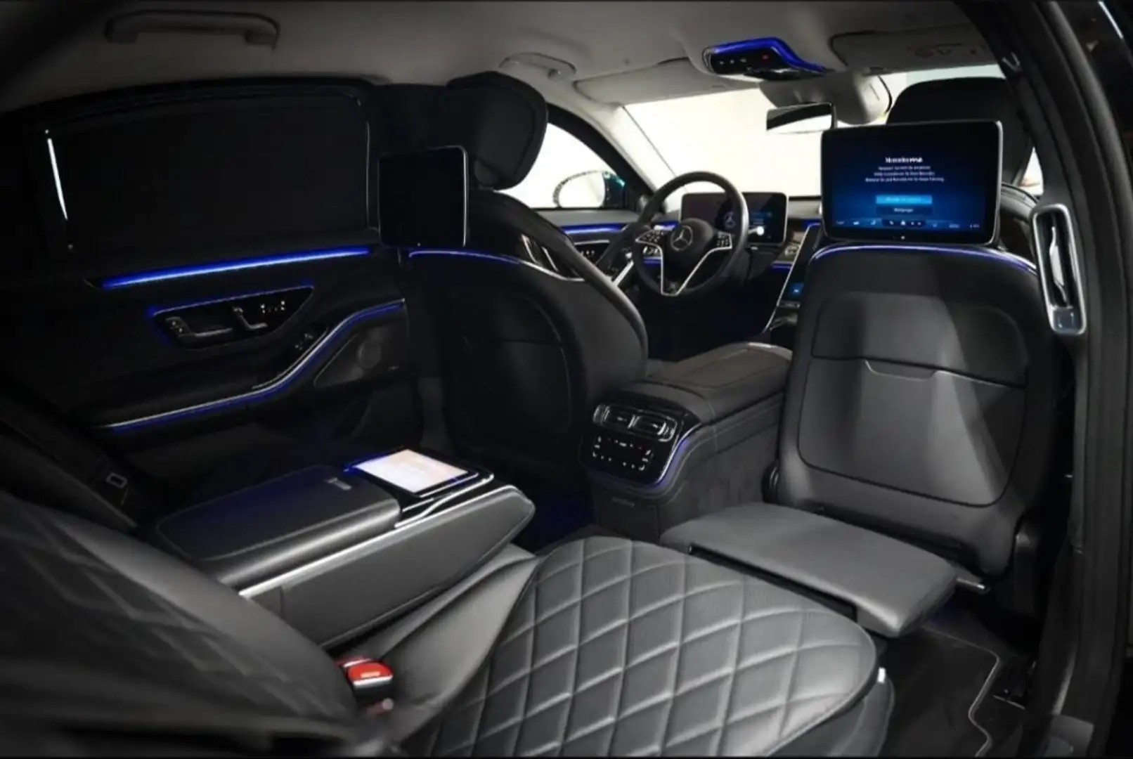 Mercedes-Benz S 680 Maybach 4Matic Aut. Negro - 1