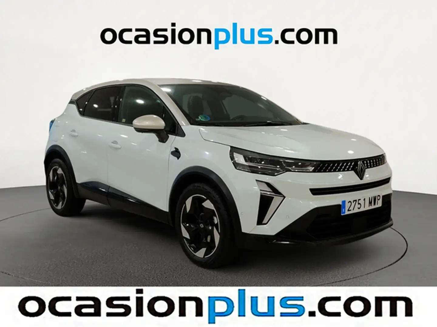 Renault Captur TCe GPF Micro Híbrido Techno 103kW Blanco - 2