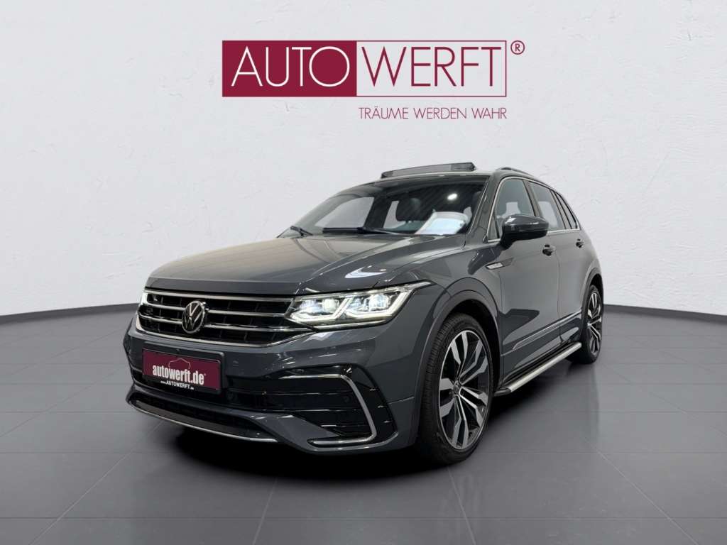Second hand Volkswagen Tiguan 2.0