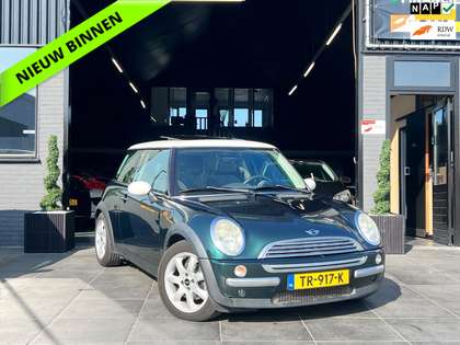 MINI Cooper Mini 1.6 Pepper|Panoramadak|Leer|Airco|APK
