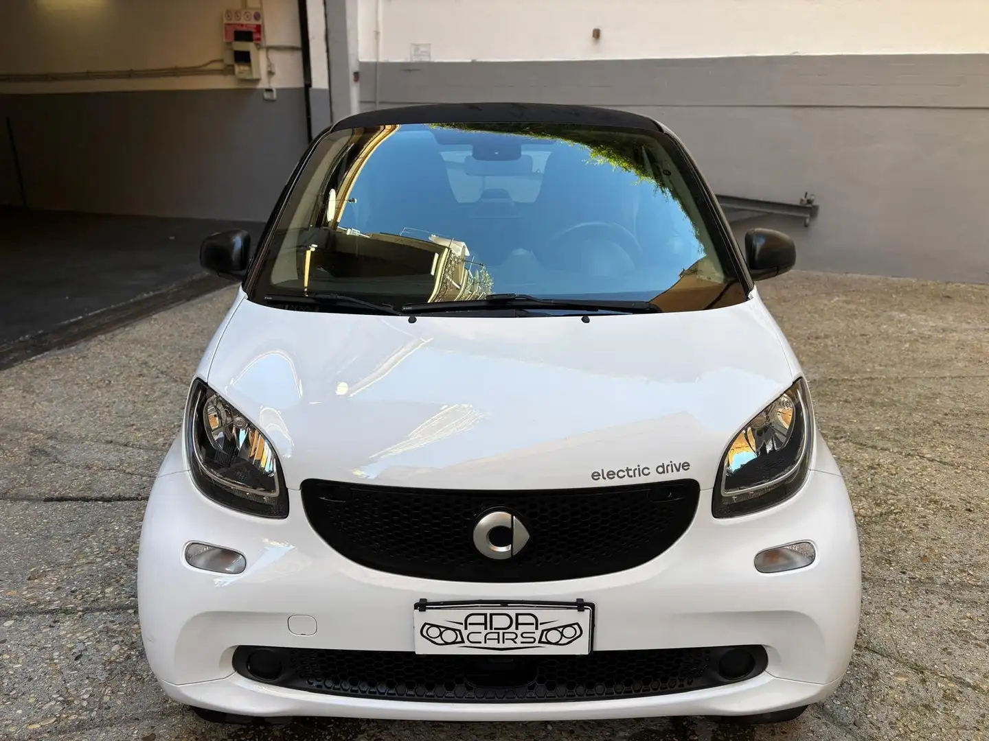 smart forTwo electric drive Youngster Bianco - 2