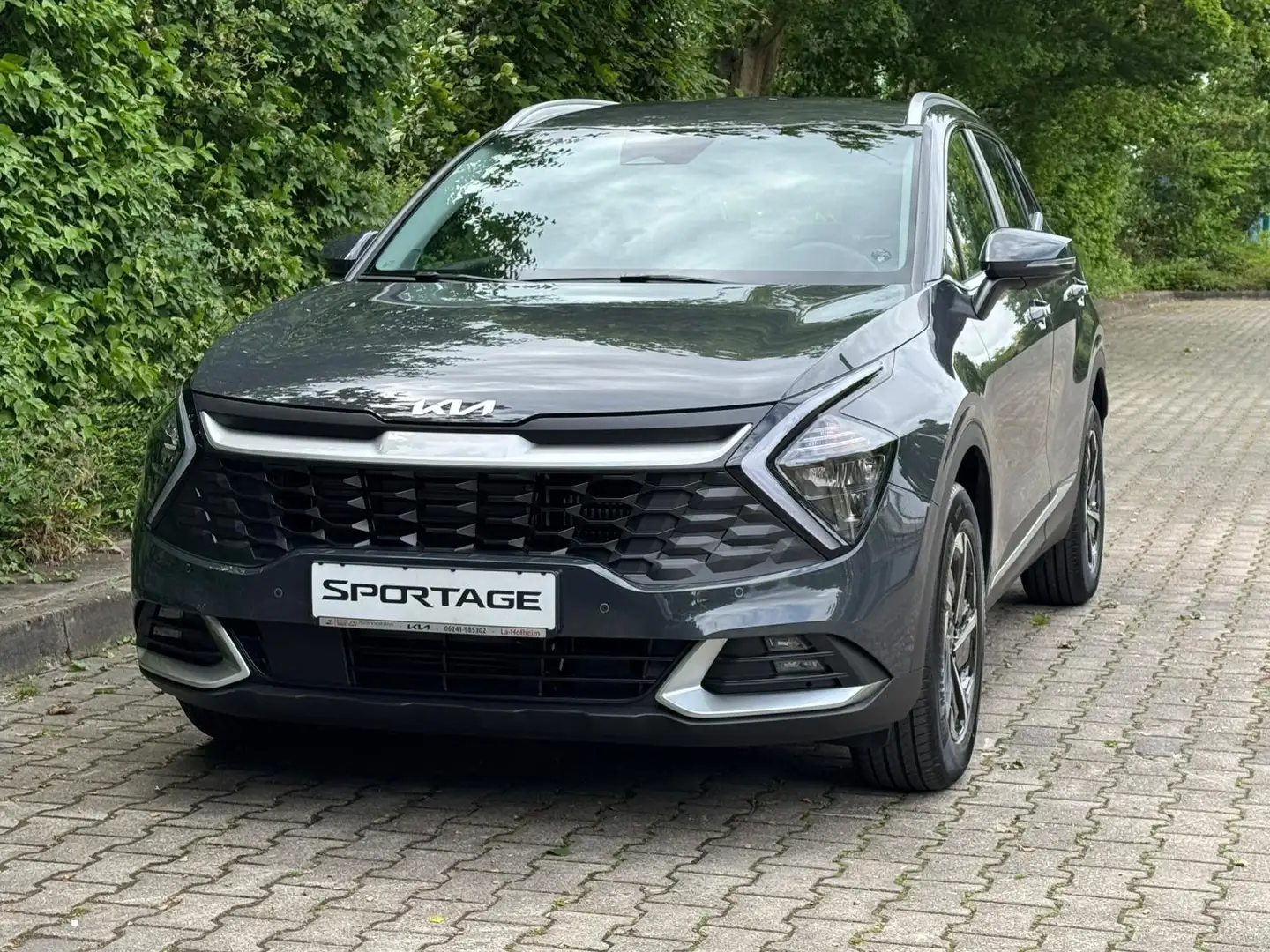 Kia Sportage 1.6T-GDI HEV | VISION Grau - 2