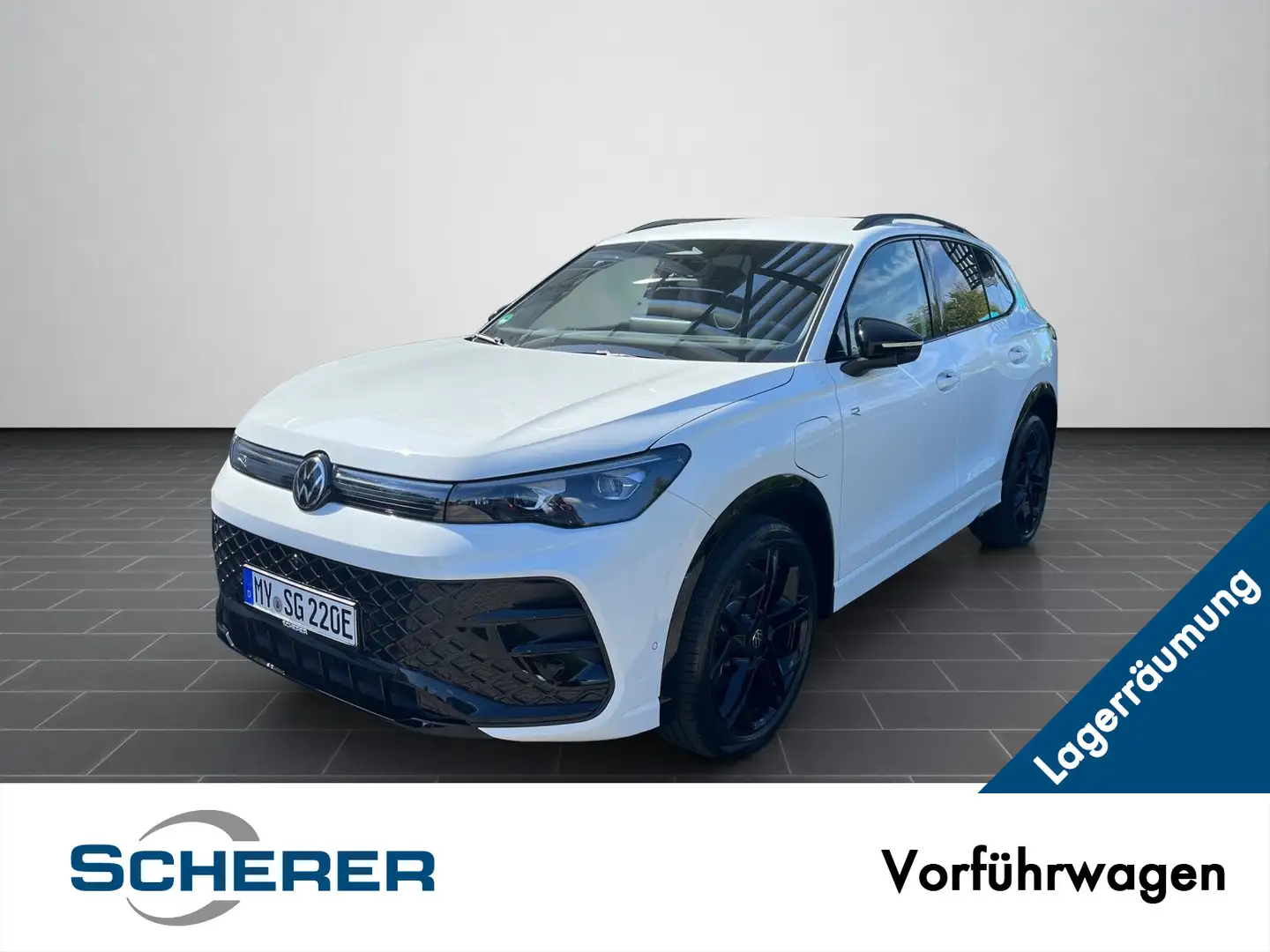 Volkswagen Tiguan R-Line 1,5l eHybrid DSG AHK/HD-Matrix/Hea Blanc - 1
