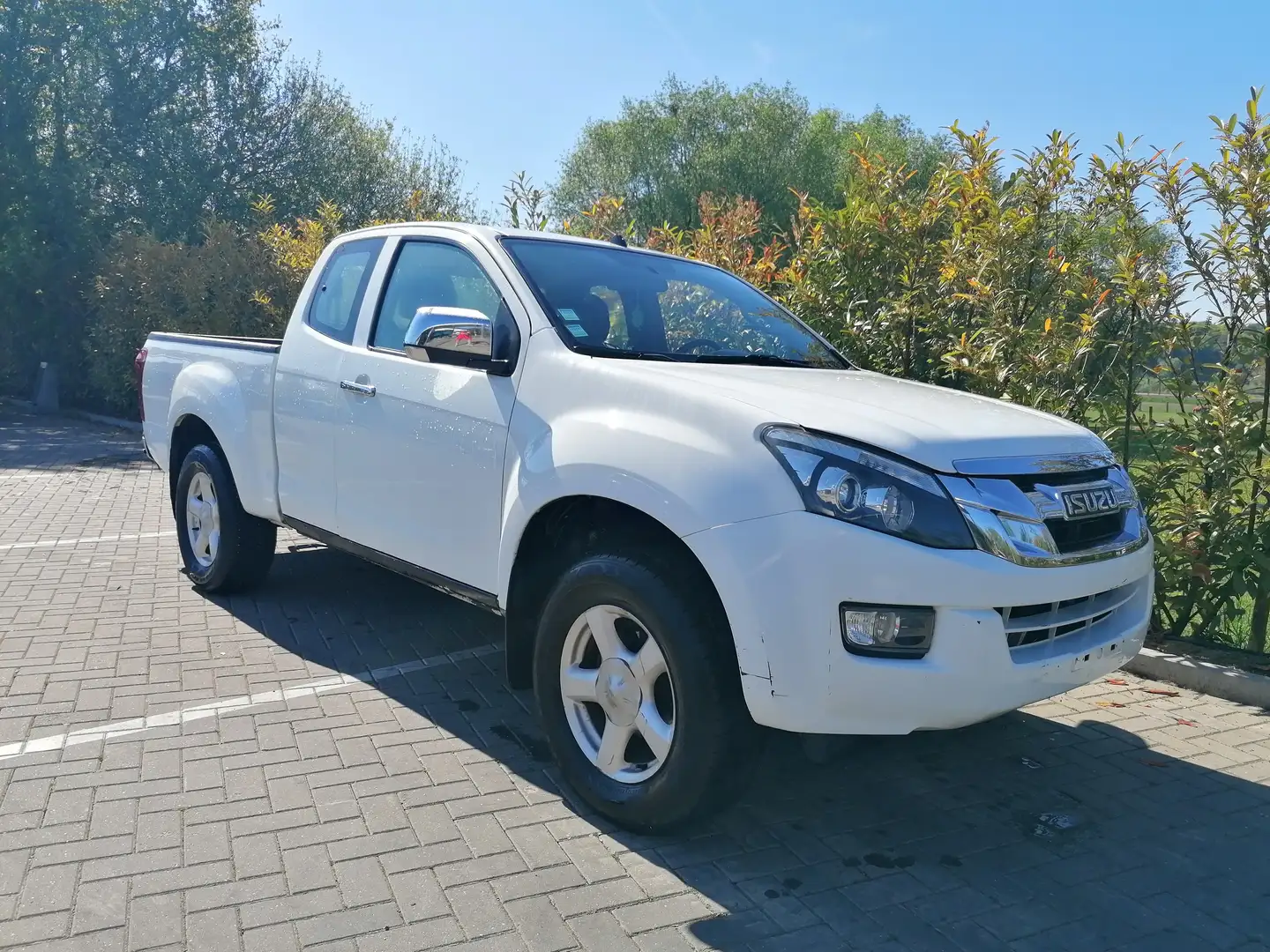 Isuzu D-Max 2.5 Turbo Di 4WD L👉94107KM👈attache remorque Wit - 1