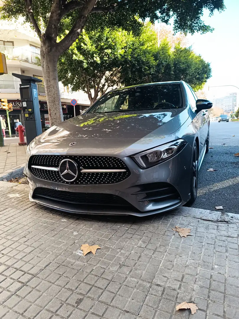 Mercedes-Benz A 200 A 200 7G-DCT Gris - 1