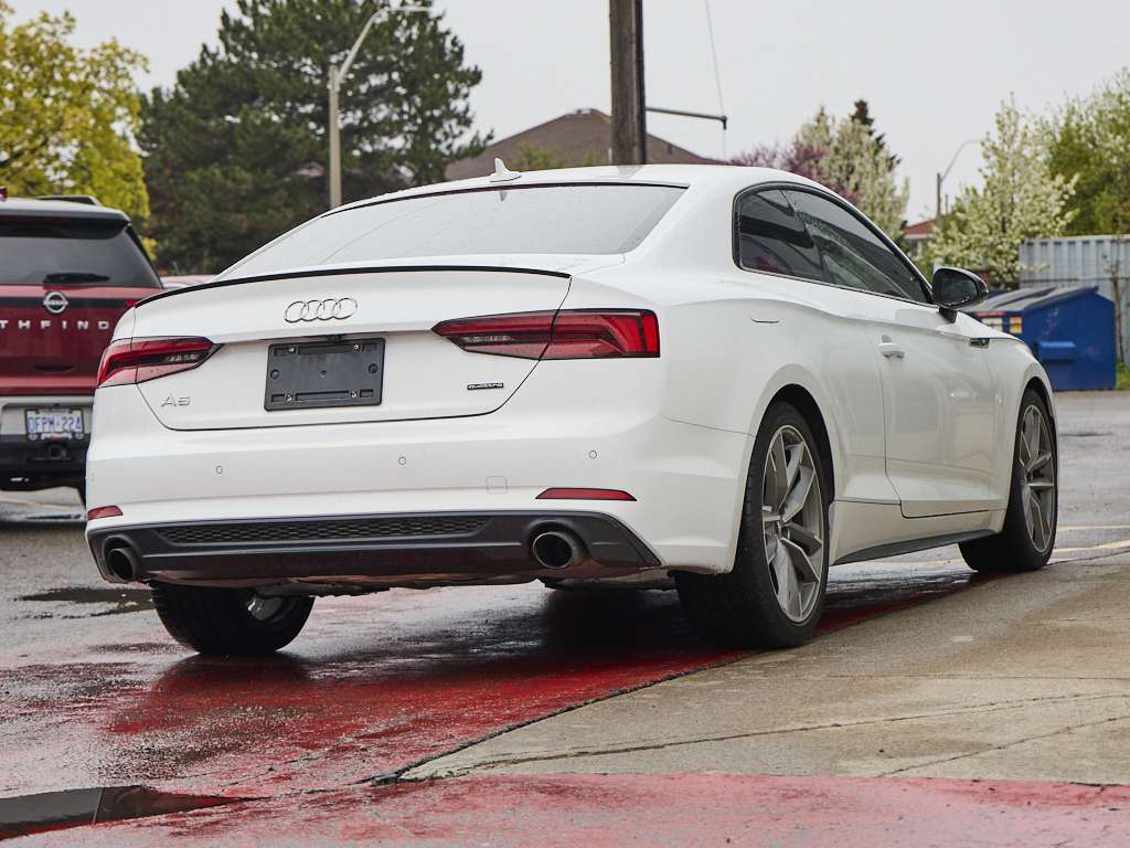 2019 Audi A5 LOW LOW KM!!! Ontario car, accident free! Gorgeous thumb 12