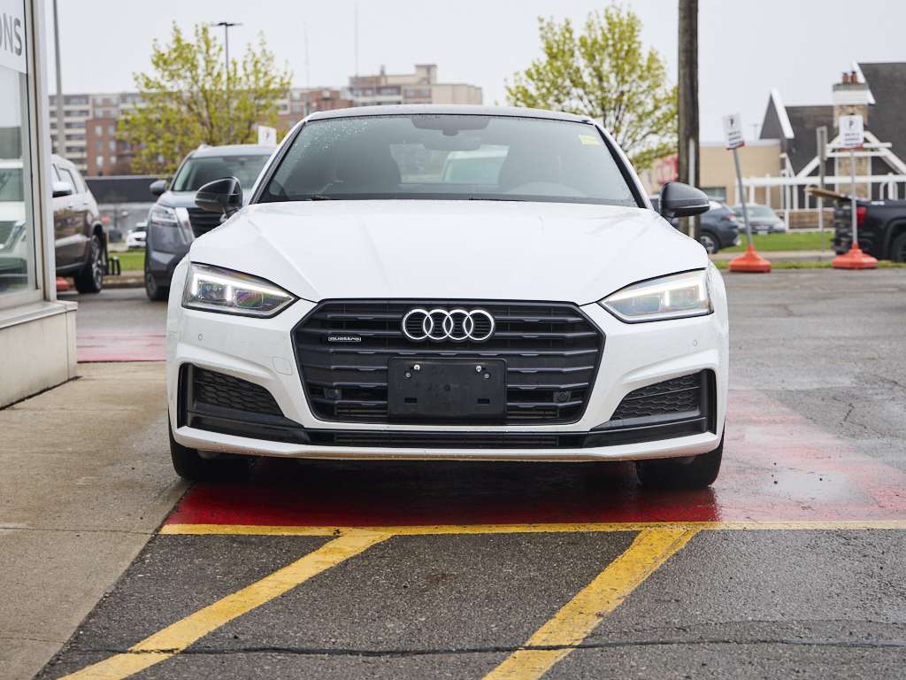 2019 Audi A5 LOW LOW KM!!! Ontario car, accident free! Gorgeous alt 5