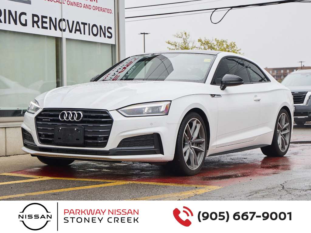 2019 Audi A5 LOW LOW KM!!! Ontario car, accident free! Gorgeous alt 3