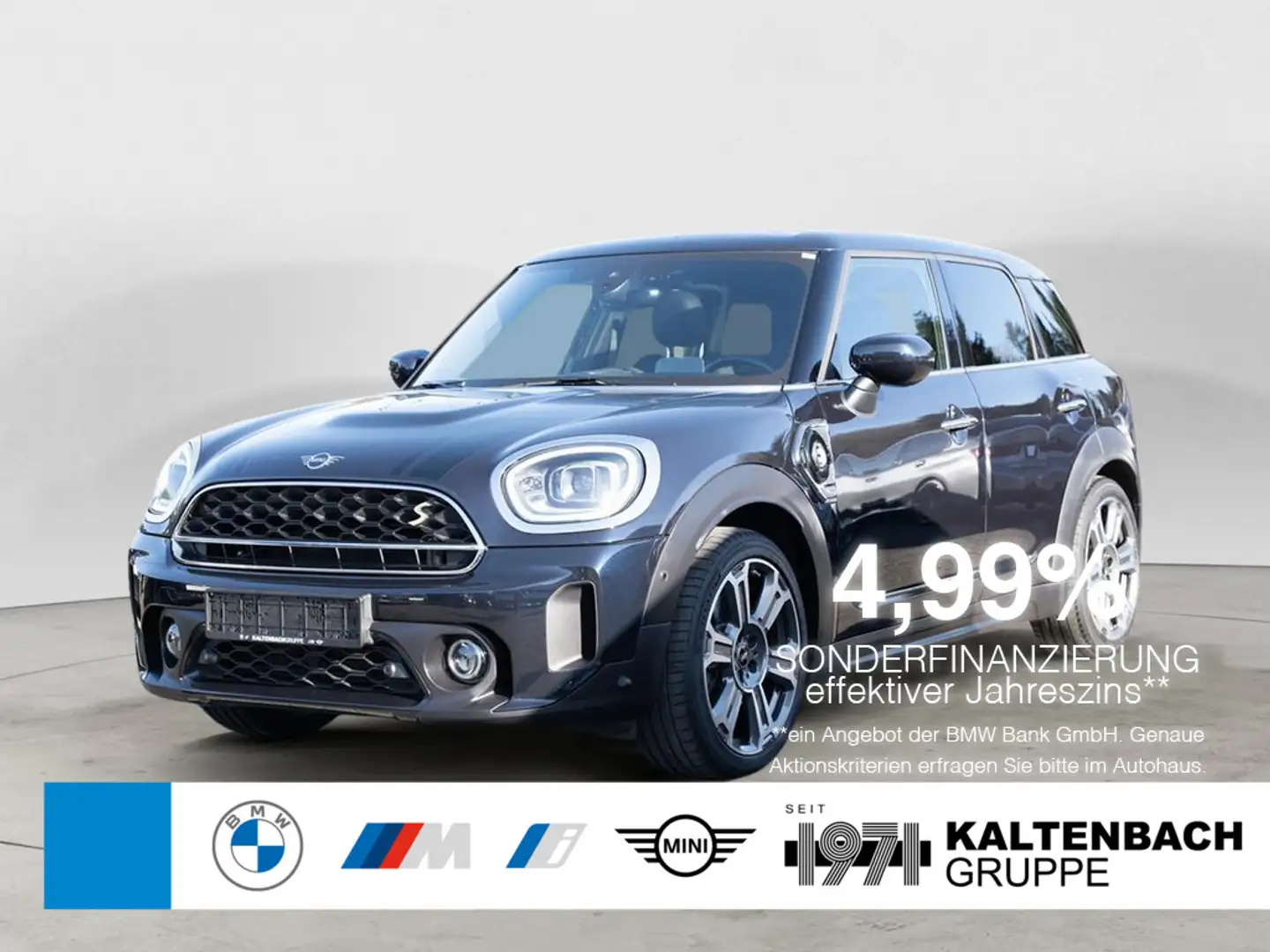 MINI Cooper Countryman Schwarz - 1