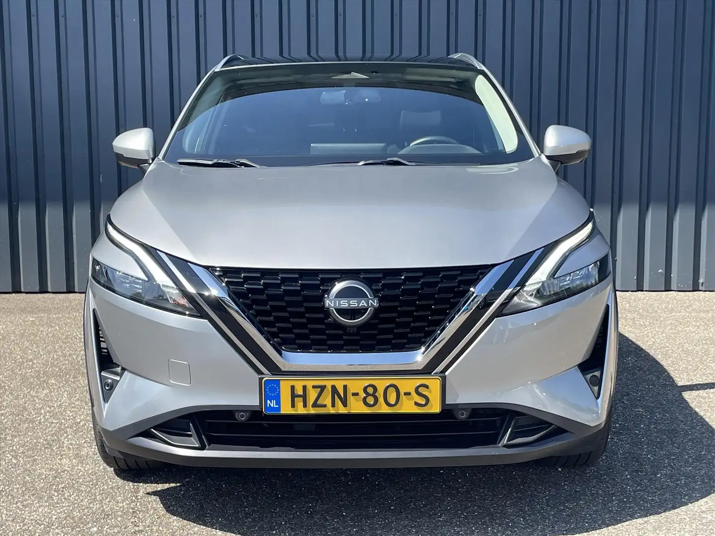 Nissan Qashqai 1.3 Mild-Hybrid 140pk N-Connecta I Carplay I Navig Gris - 2