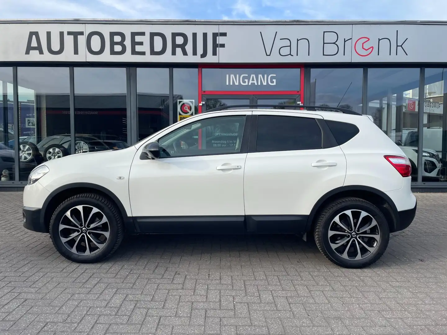 Nissan Qashqai 1.6 360 TechView | Alcantara | 360° Camera | Pano- Weiß - 2