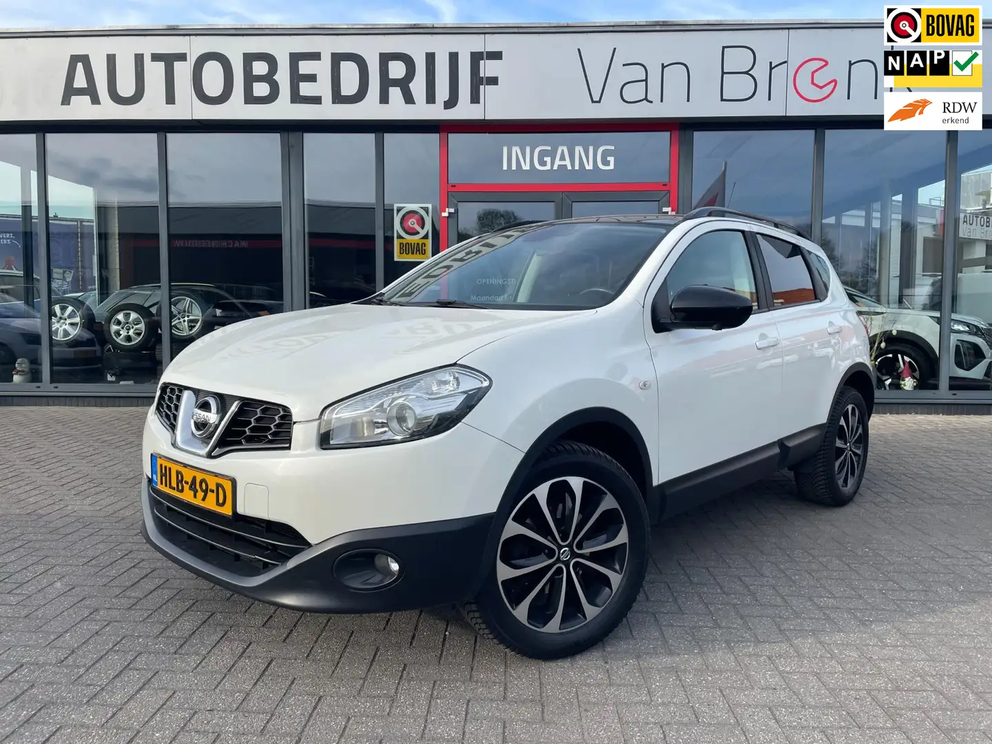 Nissan Qashqai 1.6 360 TechView | Alcantara | 360° Camera | Pano- Weiß - 1
