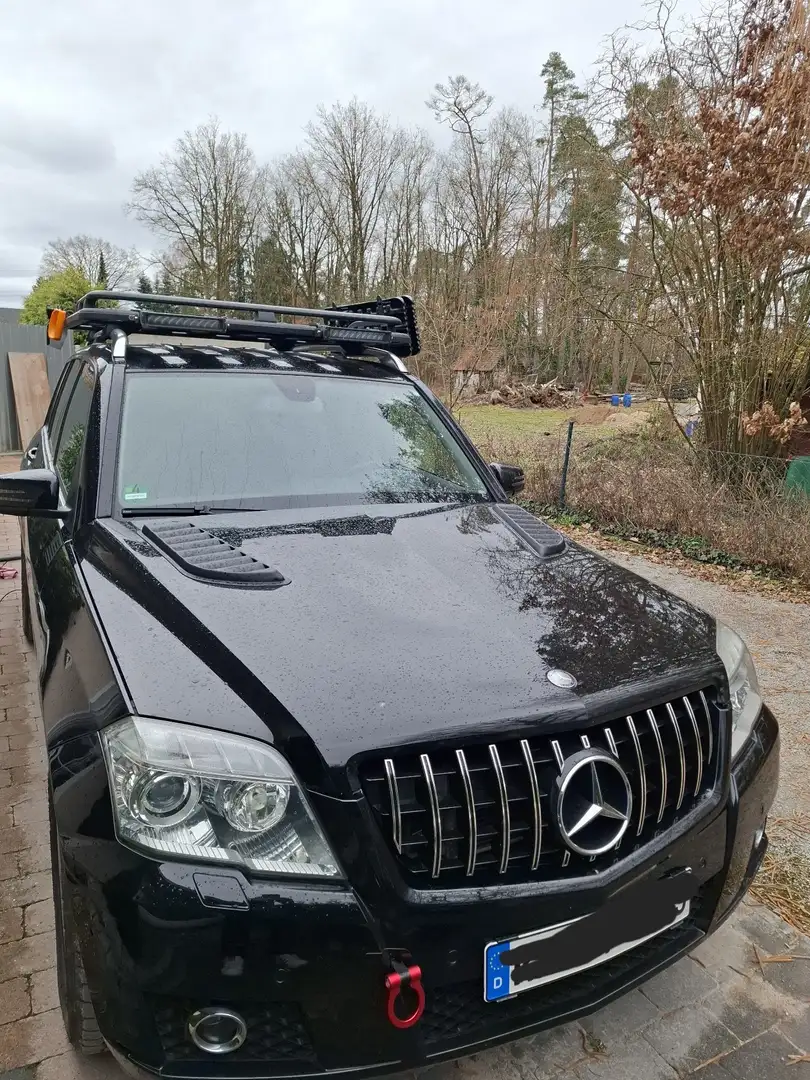 Mercedes-Benz GLK 320 GLK 320 CDI 4Matic (204.983) Schwarz - 2