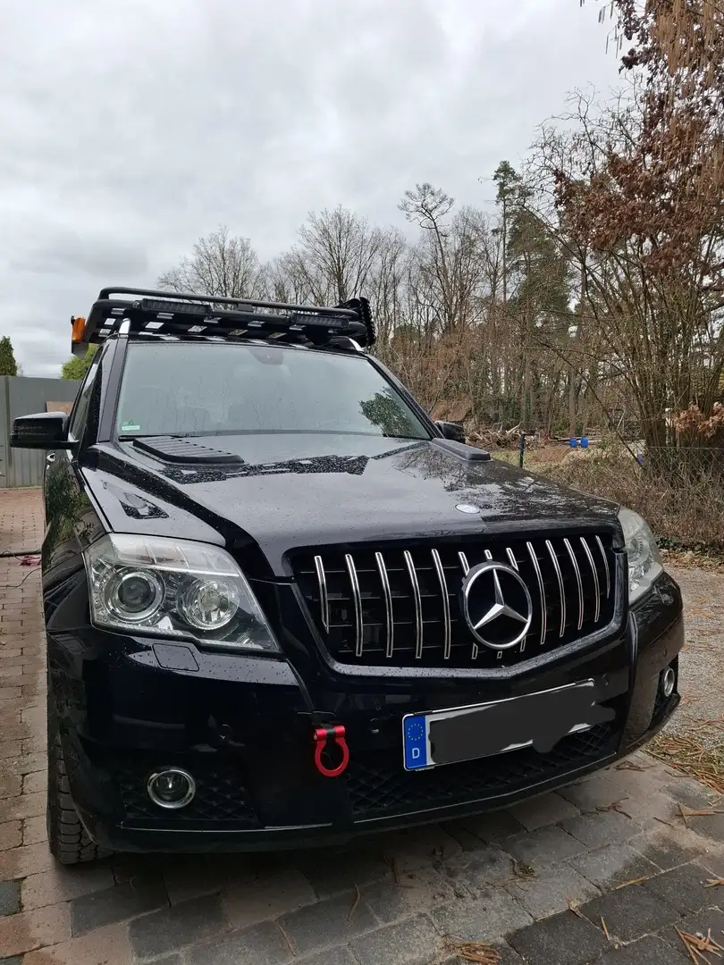 Mercedes-Benz GLK 320 GLK 320 CDI 4Matic (204.983) Schwarz - 1