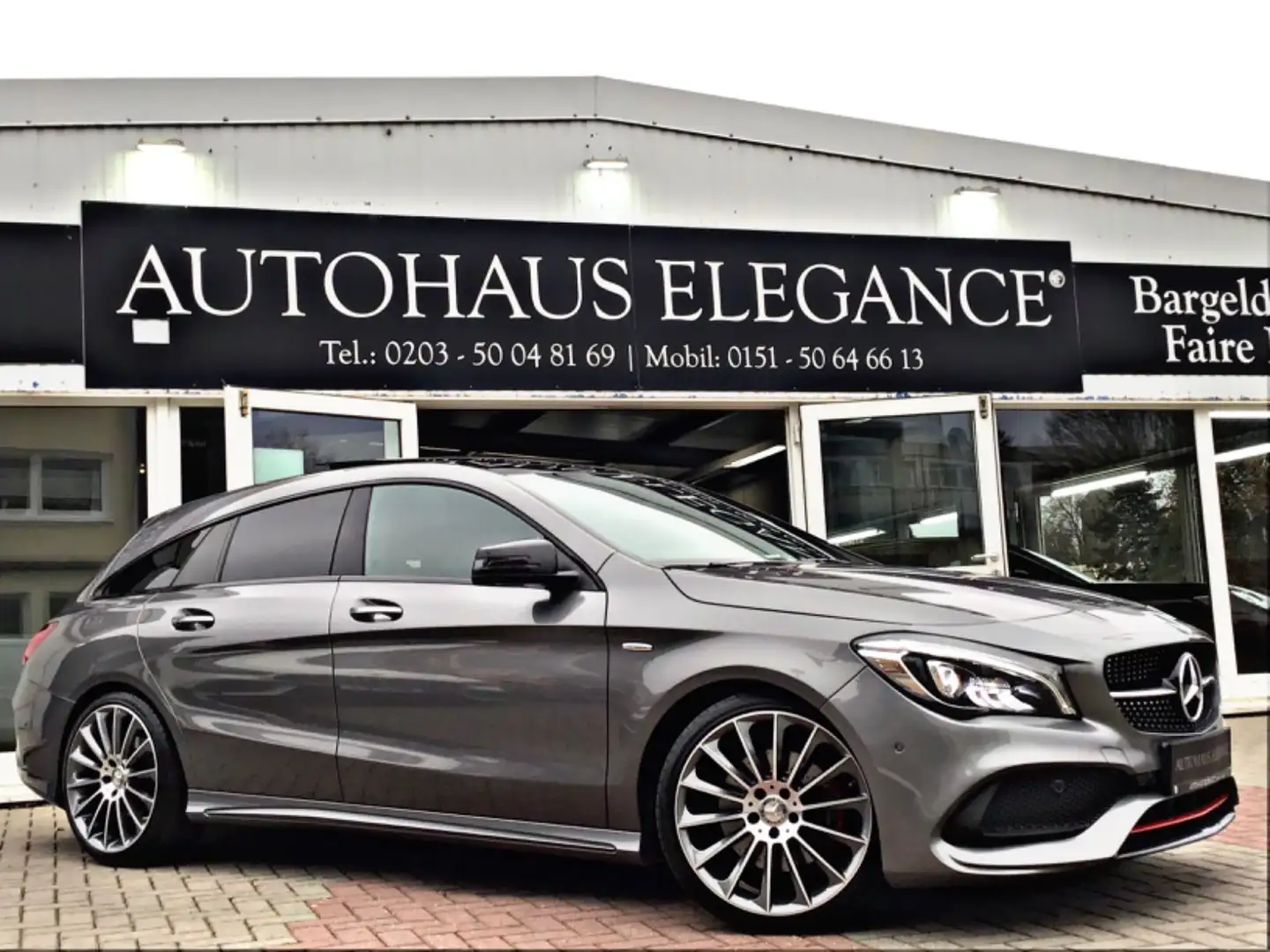 Mercedes-Benz CLA 250 4Matic Sport 7G~AMG Line~Night-Paket Grigio - 1