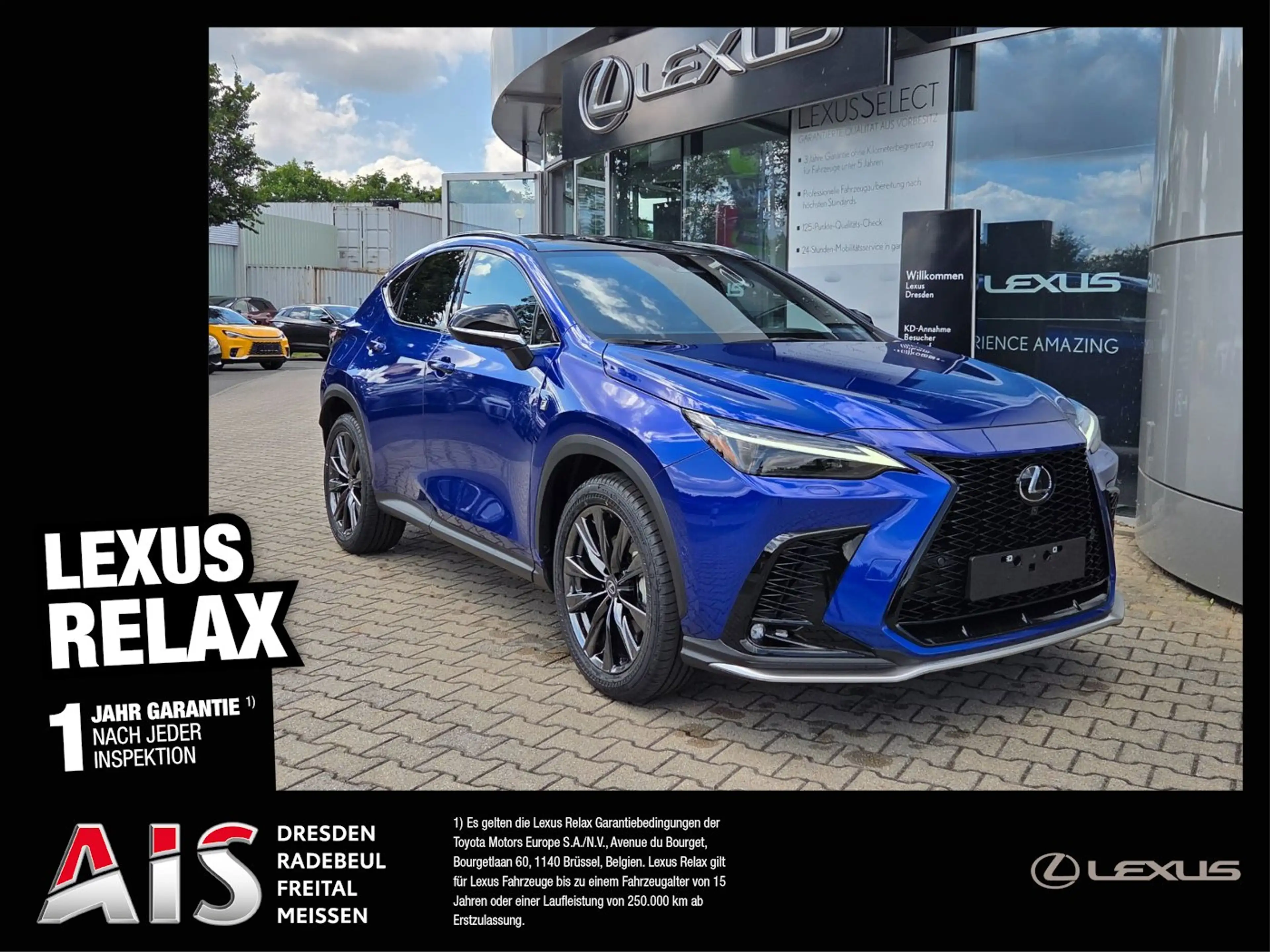Lexus NX 450h+ F Sport ACC+LED+SHZ+360+4xSHZ+LM