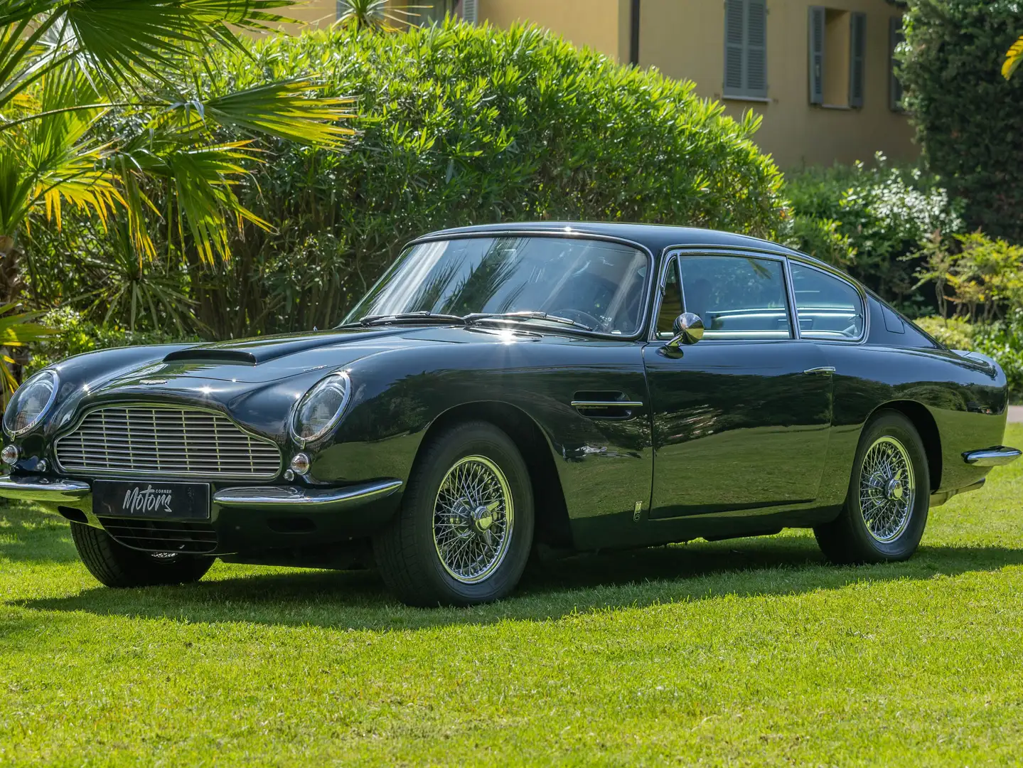 Aston Martin DB 6 Verde - 2