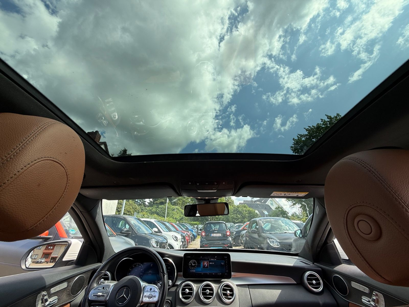 Mercedes-Benz C 200 C200d AMG LINIE*PANORAMA*MEMORY*DIGITAL COCKPIT* — photo 15
