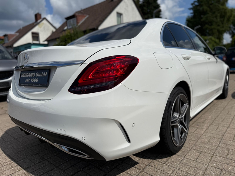 Mercedes-Benz C 200 C200d AMG LINIE*PANORAMA*MEMORY*DIGITAL COCKPIT* — photo 38