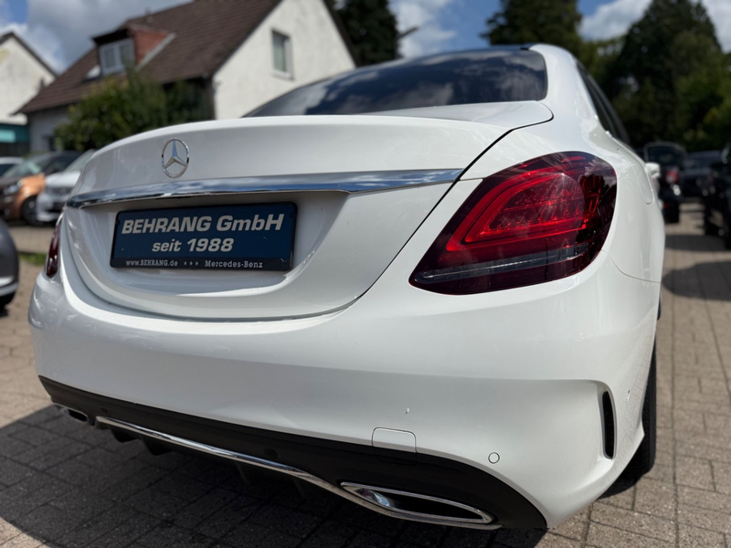 Mercedes-Benz C 200 C200d AMG LINIE*PANORAMA*MEMORY*DIGITAL COCKPIT* — photo 39