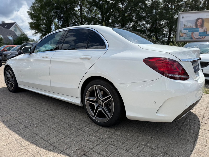 Mercedes-Benz C 200 C200d AMG LINIE*PANORAMA*MEMORY*DIGITAL COCKPIT* — photo 41