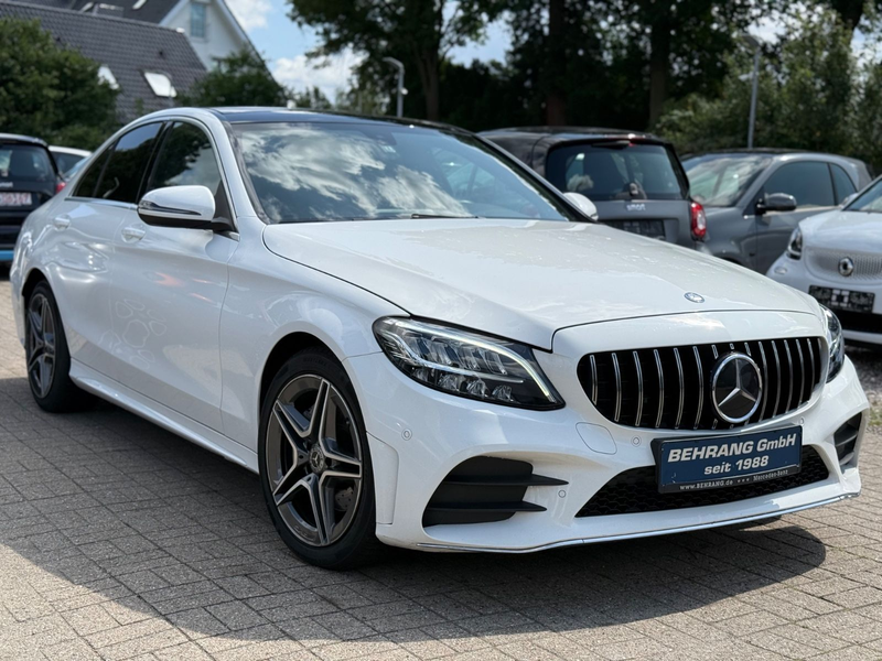 Mercedes-Benz C 200 C200d AMG LINIE*PANORAMA*MEMORY*DIGITAL COCKPIT*