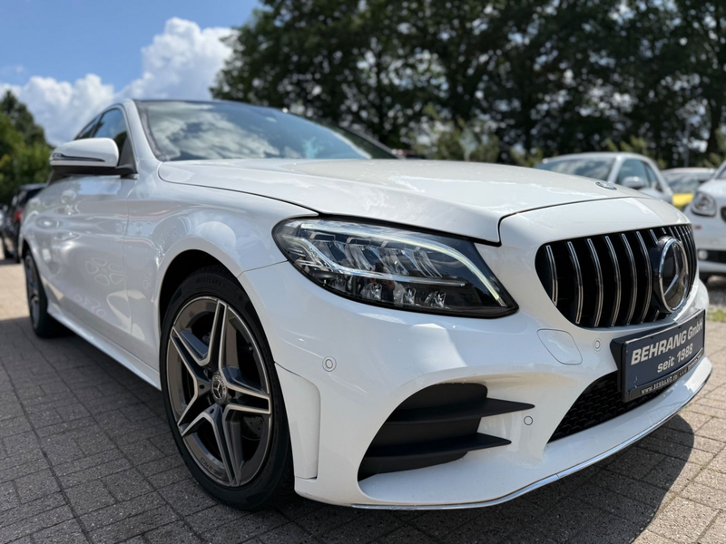 Mercedes-Benz C 200 C200d AMG LINIE*PANORAMA*MEMORY*DIGITAL COCKPIT* — photo 7