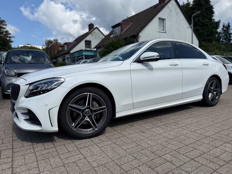 Mercedes-Benz C 200 C200d AMG LINIE*PANORAMA*MEMORY*DIGITAL COCKPIT* — photo 9