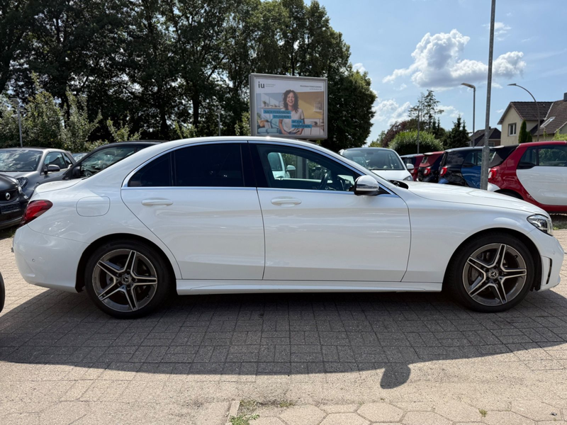 Mercedes-Benz C 200 C200d AMG LINIE*PANORAMA*MEMORY*DIGITAL COCKPIT* — photo 4