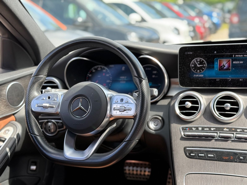 Mercedes-Benz C 200 C200d AMG LINIE*PANORAMA*MEMORY*DIGITAL COCKPIT* — photo 17