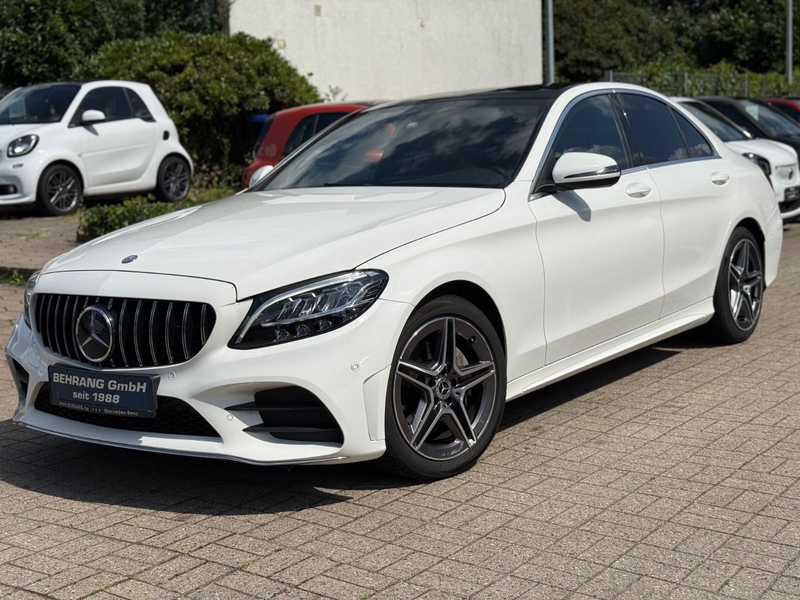 Mercedes-Benz C 200 C200d AMG LINIE*PANORAMA*MEMORY*DIGITAL COCKPIT* — photo 3