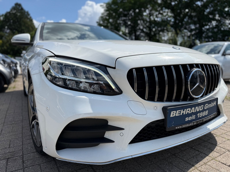 Mercedes-Benz C 200 C200d AMG LINIE*PANORAMA*MEMORY*DIGITAL COCKPIT* — photo 8