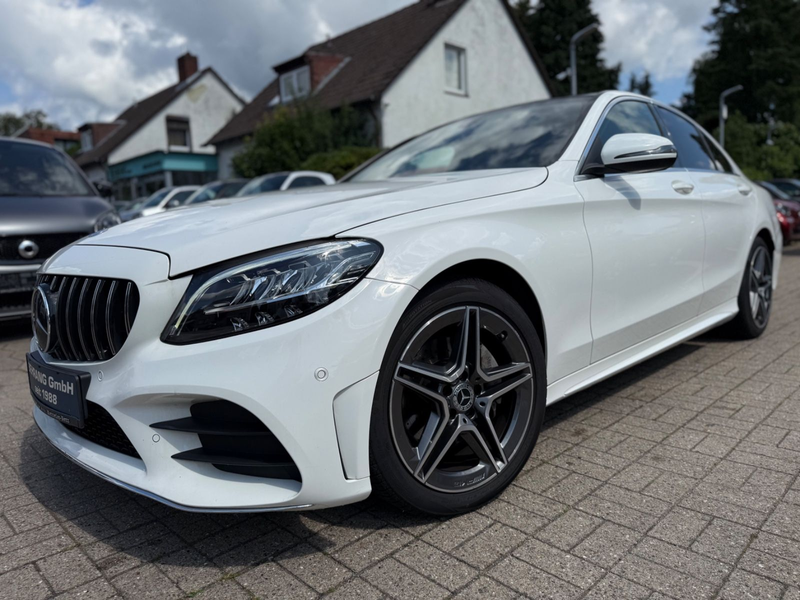 Mercedes-Benz C 200 C200d AMG LINIE*PANORAMA*MEMORY*DIGITAL COCKPIT* — photo 10