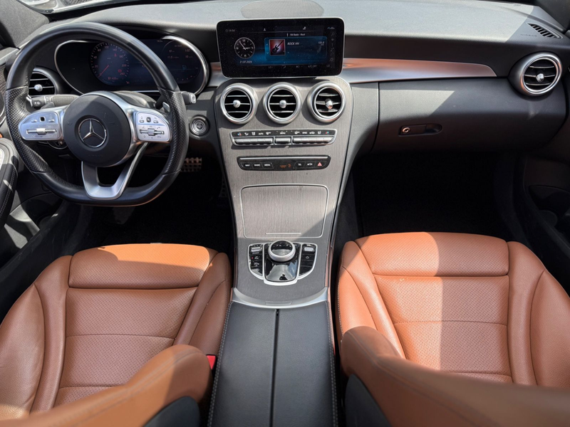 Mercedes-Benz C 200 C200d AMG LINIE*PANORAMA*MEMORY*DIGITAL COCKPIT* — photo 16
