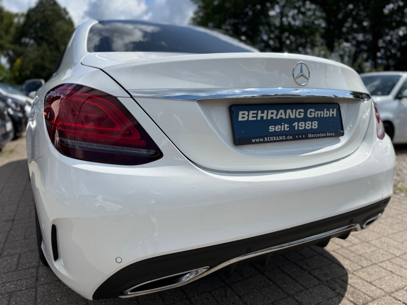 Mercedes-Benz C 200 C200d AMG LINIE*PANORAMA*MEMORY*DIGITAL COCKPIT* — photo 43