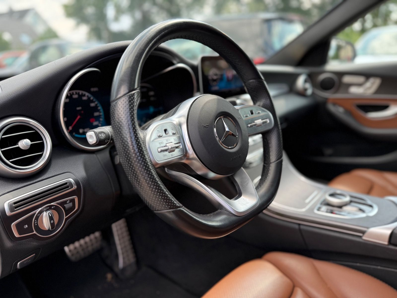 Mercedes-Benz C 200 C200d AMG LINIE*PANORAMA*MEMORY*DIGITAL COCKPIT* — photo 36