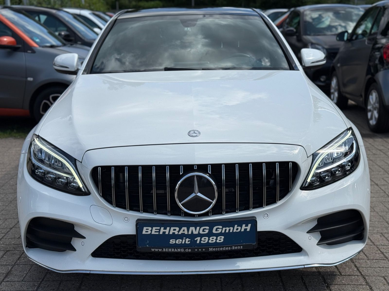 Mercedes-Benz C 200 C200d AMG LINIE*PANORAMA*MEMORY*DIGITAL COCKPIT* — photo 2