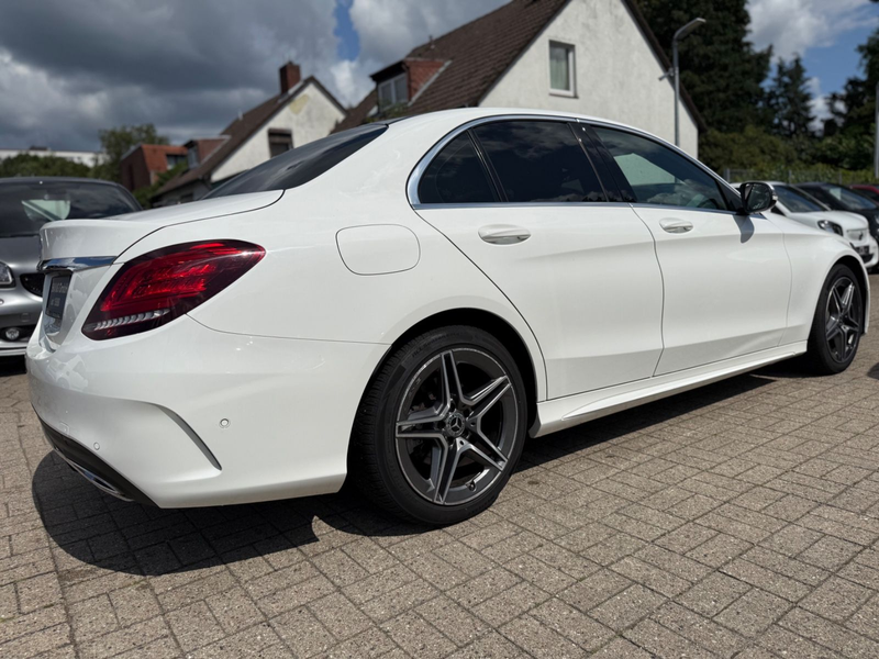 Mercedes-Benz C 200 C200d AMG LINIE*PANORAMA*MEMORY*DIGITAL COCKPIT* — photo 37