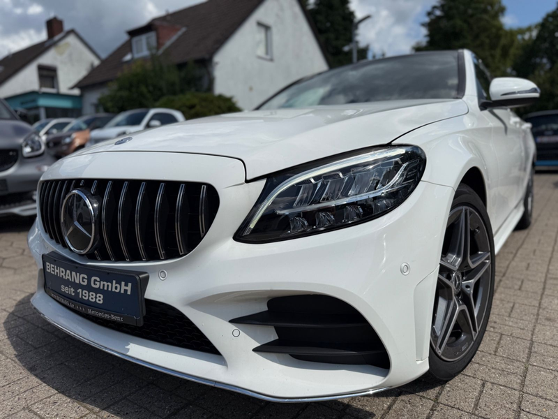 Mercedes-Benz C 200 C200d AMG LINIE*PANORAMA*MEMORY*DIGITAL COCKPIT* — photo 11