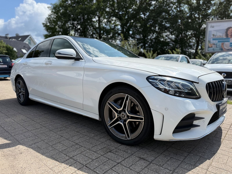 Mercedes-Benz C 200 C200d AMG LINIE*PANORAMA*MEMORY*DIGITAL COCKPIT* — photo 6