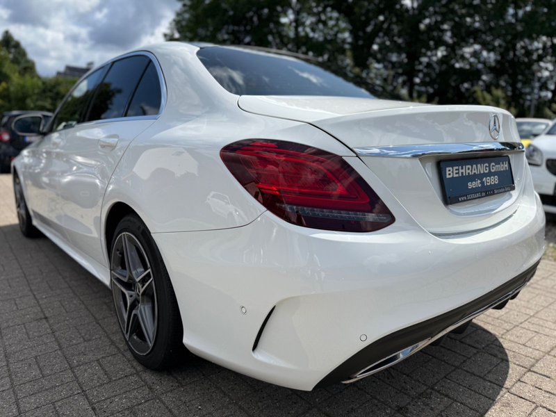 Mercedes-Benz C 200 C200d AMG LINIE*PANORAMA*MEMORY*DIGITAL COCKPIT* — photo 42