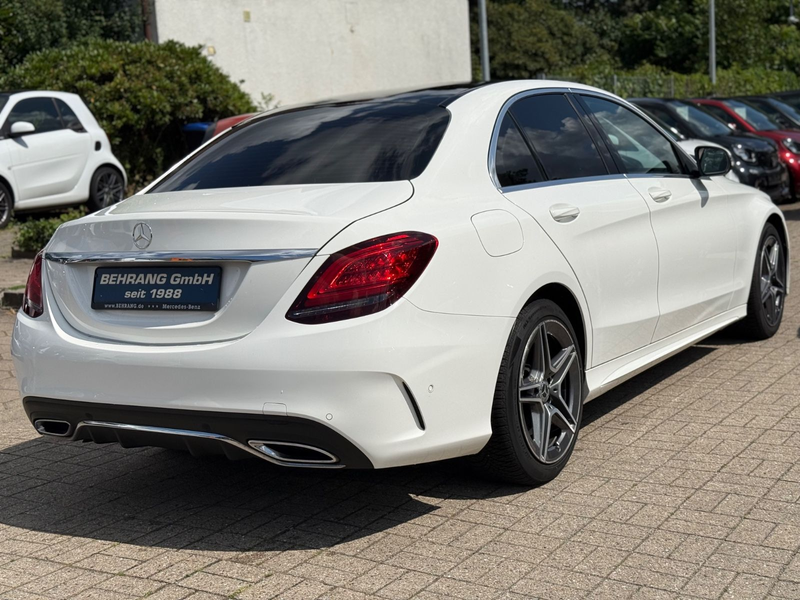 Mercedes-Benz C 200 C200d AMG LINIE*PANORAMA*MEMORY*DIGITAL COCKPIT* — photo 40