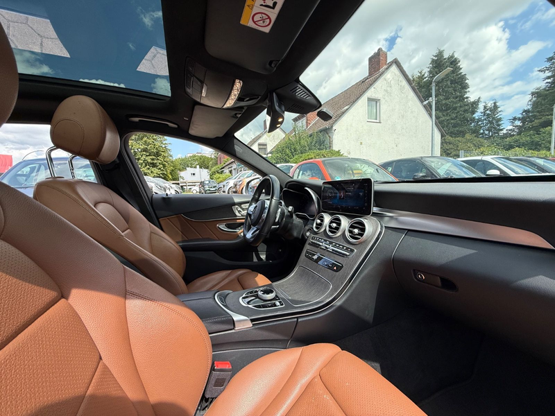 Mercedes-Benz C 200 C200d AMG LINIE*PANORAMA*MEMORY*DIGITAL COCKPIT* — photo 18