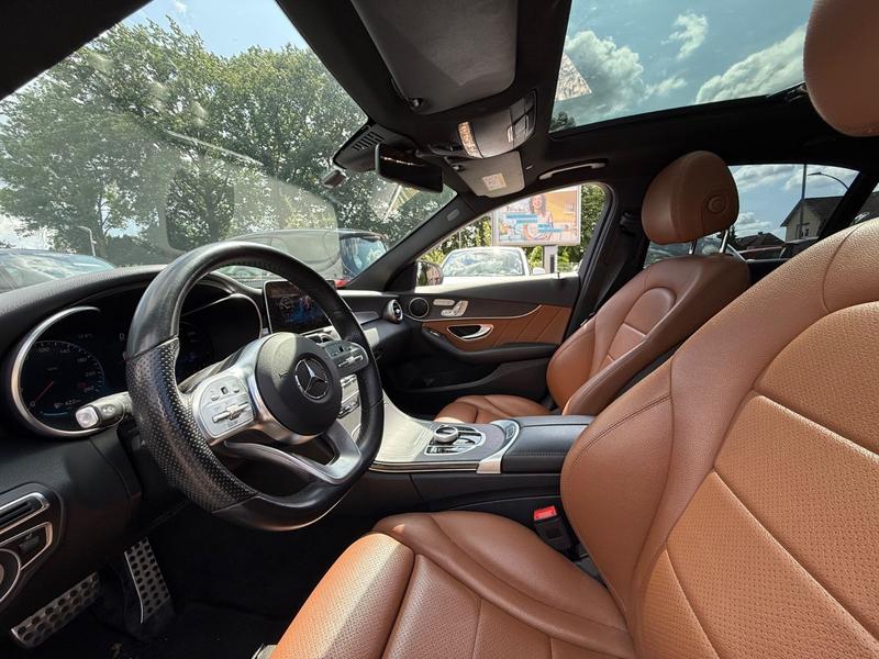 Mercedes-Benz C 200 C200d AMG LINIE*PANORAMA*MEMORY*DIGITAL COCKPIT* — photo 30