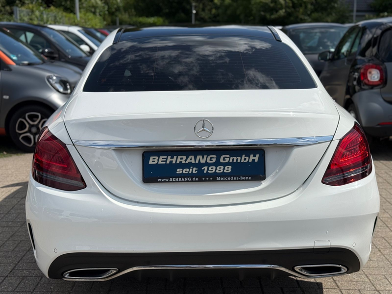 Mercedes-Benz C 200 C200d AMG LINIE*PANORAMA*MEMORY*DIGITAL COCKPIT* — photo 44