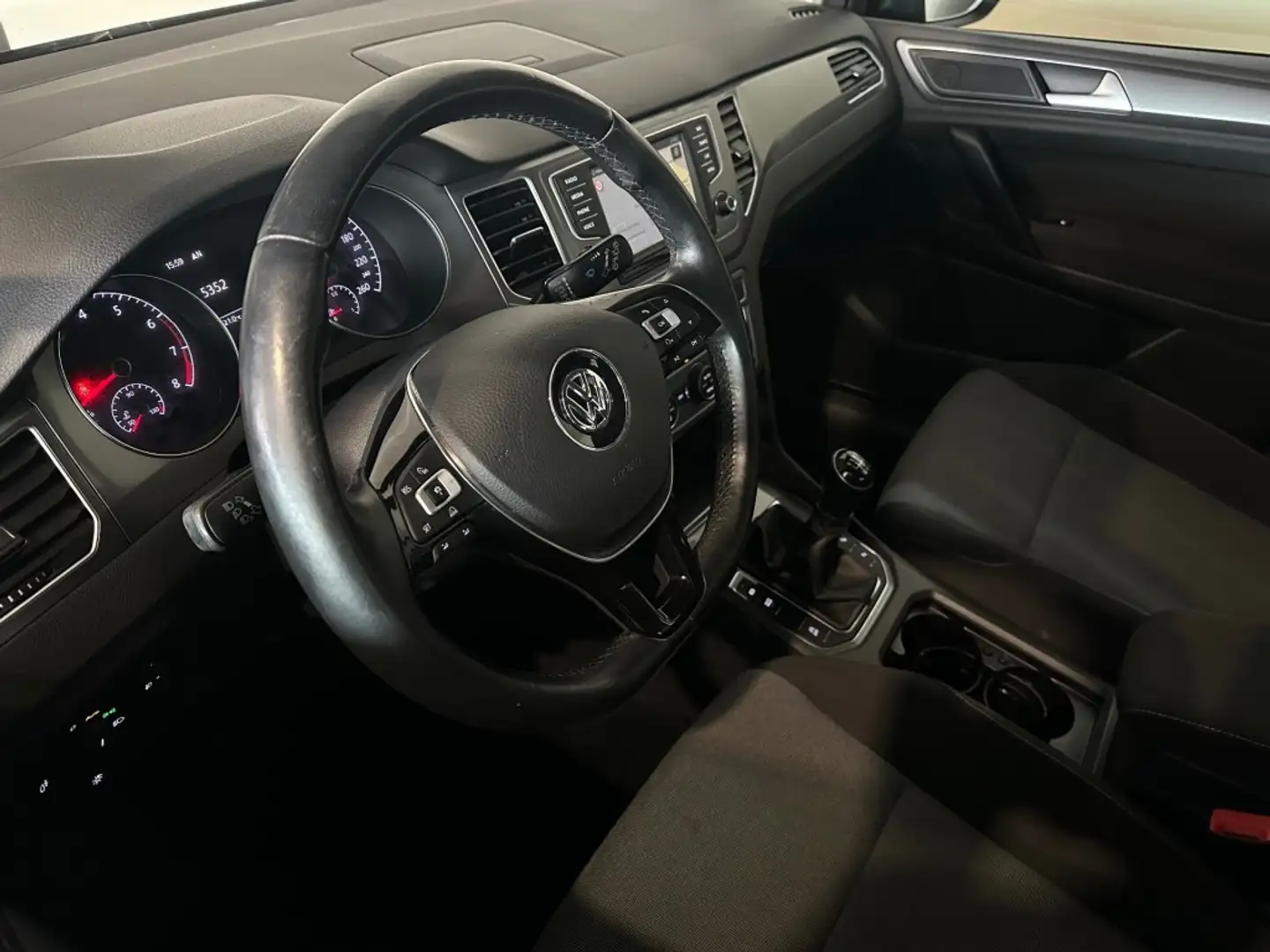 Volkswagen Golf Sportsvan 1.2 TSI CON. SERIES l ACC l ECC l NAVI l CARPLAY l Gris - 2